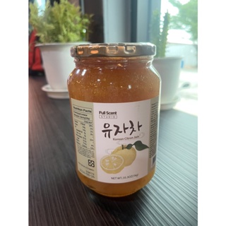 ภาพหน้าปกสินค้าYuzu Tea (Korean Citron Tea )ชาส้มยูสุ ผสมน้ำผึ้ง กลิ่นยูสุหอมเข้มข้น หอมเป็นเอกลักษณ์ ที่เกี่ยวข้อง