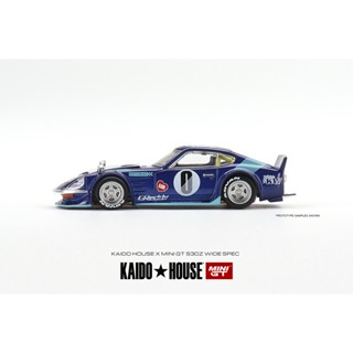 Mini GT No. 024 Datsun KAIDO Fairlady Z Blue