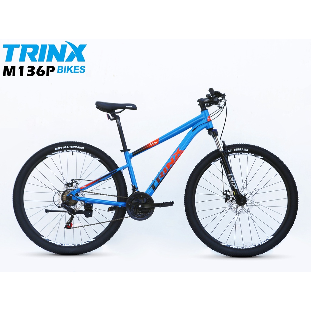 จักรยานเสือภูเขา-trinx-m136p-29er-21สปีด-ชิมาโน่-เฟรมอลู-แกนปลดเร็ว-2021