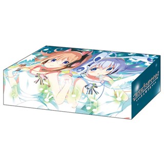 กล่องพับกระดาษใส่การ์ด Bushiroad Storage Box Vol.54 Is the order a rabbit? BLOOM 