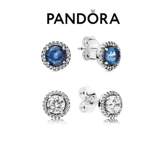 ภาพหน้าปกสินค้า[พร้อมส่งทีไทย]Pandora เงิน925 ต่างหู ตุ้มหู ไพลิน ต่างหูทรงกลม BlueShiny Earring เครื่องประดับแฟชั่นสตรี ของแท้ 100%P22 ที่เกี่ยวข้อง