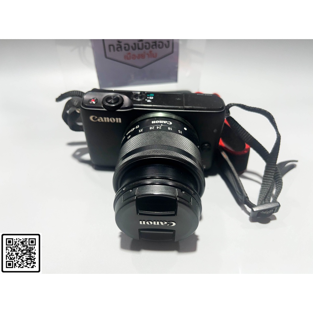 Canon Eos m10+lens 1545 Shopee Thailand
