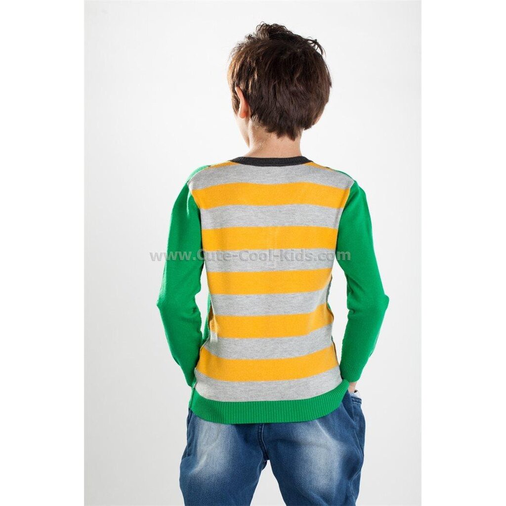 sh-062-เสื้อแขนยาวเด็กชาย-สีเขียว-size-130-6-7y