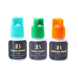 💖💖กาวไอบี กาวIB ฝาเขียว 5 ML กาวต่อขนตา กาวสำหรับช่างต่อขนตา กาวต่อขนตามืออาชีพ