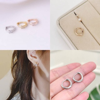 ✨รวมรุ่น✨ Premium Hoop Earings 💫 ต่างหูห่วงสวยแพง แมทซ์ลุคลูกคุณฯ