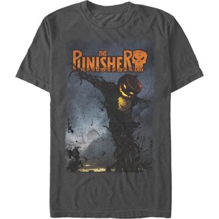 Punisher Annual Vol. 4 #1 T-Shirt เสื้อขาว เสื้อยืดวินเทจ