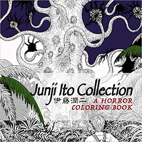 พร้อมส่งการ์ตูนver-eng-junji-ito-collection-coloring-book-ฉบับภาษาอังกฤษ-เล่มเดียวจบ