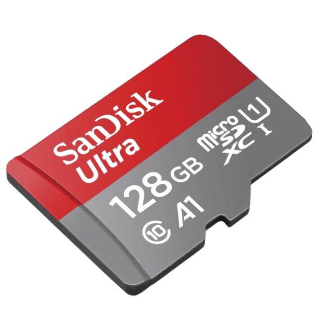 ภาพสินค้าไมโครเอสดีการ์ด SANDISK MICRO ULTRA SDXC SQUAB 128GB  SDSQUAB-128G-GN6MN (10Y) จากร้าน chichangcomputer บน Shopee ภาพที่ 2