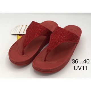 รองเท้าแตะ Fitflop ของผู้หญิงรุ้นเพชรนุ่มนิ่มใส่สบายสินค้าพร้อมจัดส่งทุกวันค่ะ