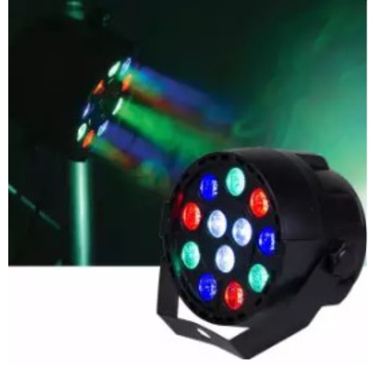 12-led-beam-stage-light-with-8-dmx-channels-ไฟพาร์-ไฟดิสโก้-ไฟเธค