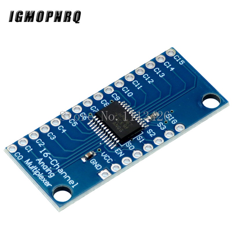 บอร์ดโมดูลอนาล็อกดิจิทัล-74hc4067-cd74hc4067-16-ช่อง-สําหรับ-arduino-diy