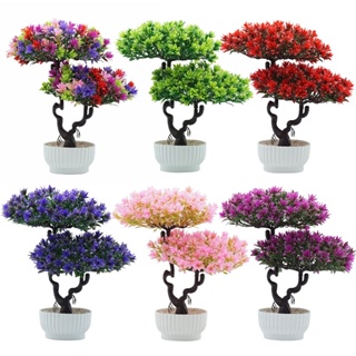 【AG】1Pc Artificial Pine Tree Plant Photograph Prop Wedding Party Home Bonsai Decor