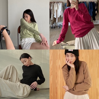 ภาพหน้าปกสินค้าFADTHINGS - fruit cake soft knit top ที่เกี่ยวข้อง