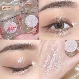 【พร้อมส่ง】Xixi Stars Brighten อายแชโดว์ไฮไลท์ เนื้อวัว ประกายมุก