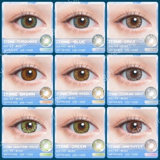 eyeshare (cod) 1 คู่ C28 seri คอนแทคเลนส์เทา ตาโตแบ๊วๆ สินค้าขายดี ส่งไว  คอนแทคเลนส์ตาโต แบบน่ารัก คุณภาพสูง อย ลายฮิต