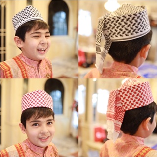 หมวกเด็กมุสลิม อิสลาม mca05