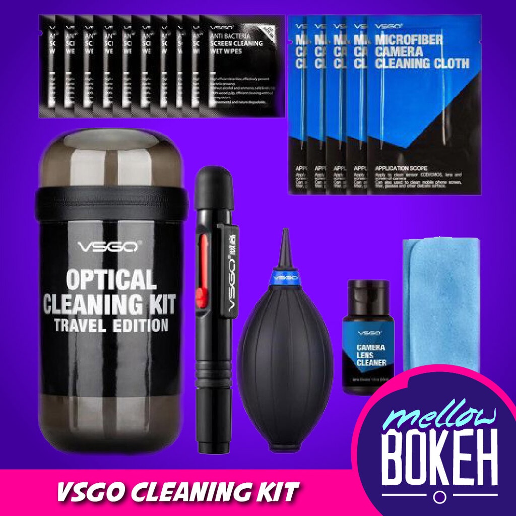 ภาพหน้าปกสินค้าVSGO ชุดทำความสะอาดกล้องและเลนส์ Camera & Lens Cleaning Kit