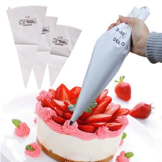 【AG】Reusable Cotton Fondant Cake Decorating Icing Piping Pastry Bag Baking Tools