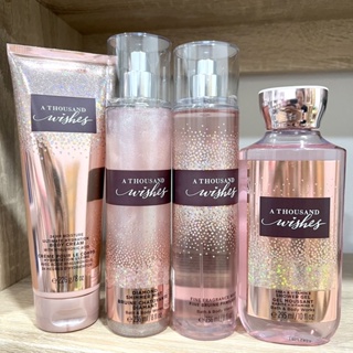 ของแท้ ช๊อปไทย Bath & Body Works A THOUSAND Wishes กลิ่นขายดี