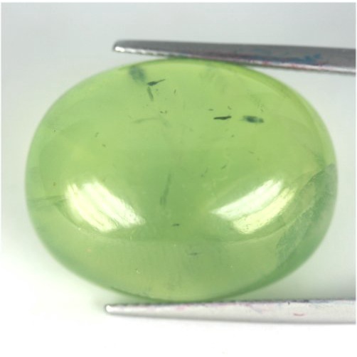 พลอยหลังเบี้ยพรีไนท์-prehnite-นน36-15กะรัต