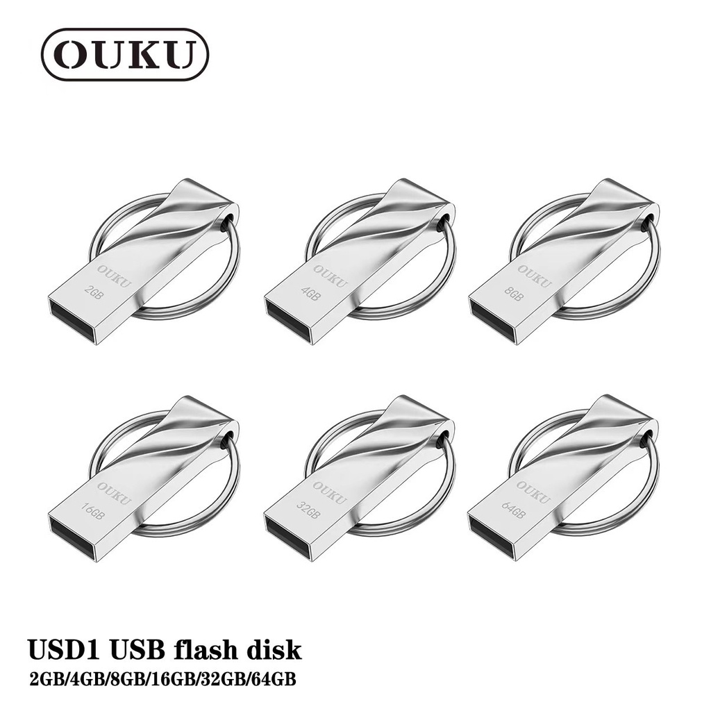 ouku-รุ่น-usd1-usb-flash-disk-แฟลชไดร์ฟ-ที่เก็บข้อมูล-ทีสำรองข้อมูล-2gb-4gb-8gb-16gb-32gb-64gb