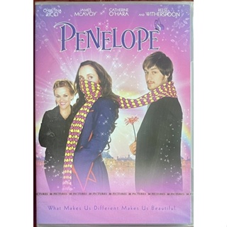Penelope (2008, DVD)/รักแท้...ขอแค่ปาฏิหาริย์ (ดีวีดี)