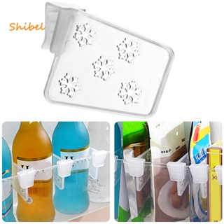 HOT_ 4 ชิ้น/เซ็ตตู้เย็นชั้นวางแบ่งคลิปออกแบบพลาสติกปรับ Pantry Separators อุปกรณ์