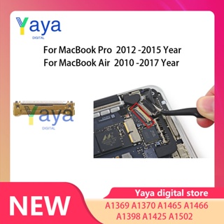 ใหม่ สายเคเบิลเชื่อมต่อ LCD LED LVDS สีทอง สําหรับ Macbook Pro A1278 A1342 2008-2012 ปี