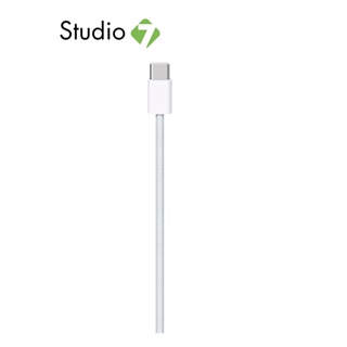 สินค้า Apple USB-C Woven Charge Cable (1m) สายชาร์จแอปเปิ้ล by Studio7