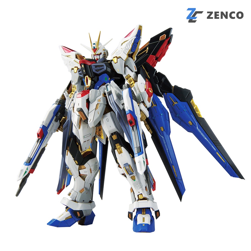 Bandai MGEX Strike Freedom Gundam 1/100 4573102633682 | Shopee Thailand