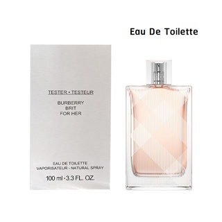 Burberry Brit Women EDT 100 ml. เทสเตอร์ กล่องขาว