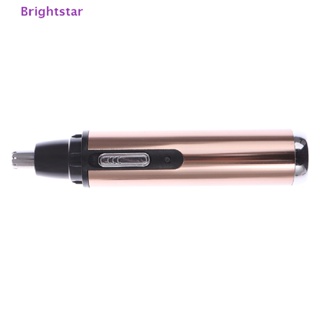 Brightstar ปัตตาเลี่ยนไฟฟ้า สําหรับกําจัดขนจมูก ขนบนใบหน้า