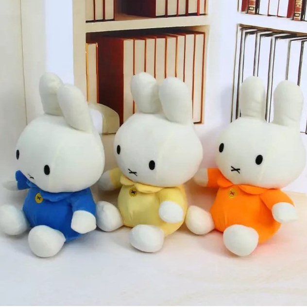 aixini-พร้อมส่ง-miffy-doll-rabbit-from-netherlands-ตุ๊กตากระต่ายน่ารัก-จากเนเธอร์แลนด์