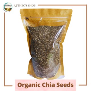 ผลิตภัณฑ์ใหม่ เมล็ดพันธุ์ จุดประเทศไทย ❤Organic Chia Seeds (100 grams)เมล็ดอวบอ้วน 100% รอคอยที่จะให้ความสนใจขอ /ขายดี I