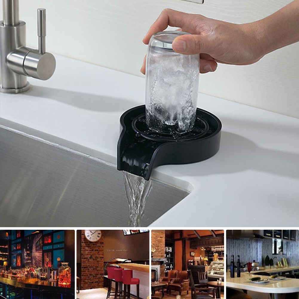 faucet-glass-washer-kitchen-bar-counter-เครื่องล้างถ้วยอัตโนมัติ-อ่างล้างจาน-glass-washer