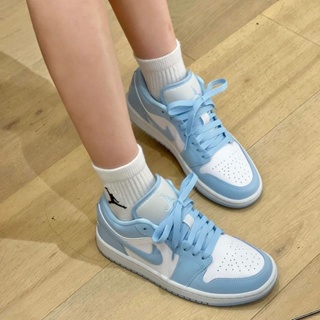 ภาพขนาดย่อของภาพหน้าปกสินค้าของแท้ 1000% NIKE JORDAN 1 LOW พร้อมส่ง จากร้าน 1.sunsea บน Shopee ภาพที่ 4