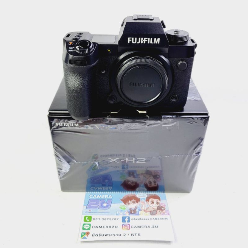 กล้อง-fujifilm-xh2-body