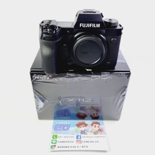 กล้อง FUJIFILM XH2 BODY