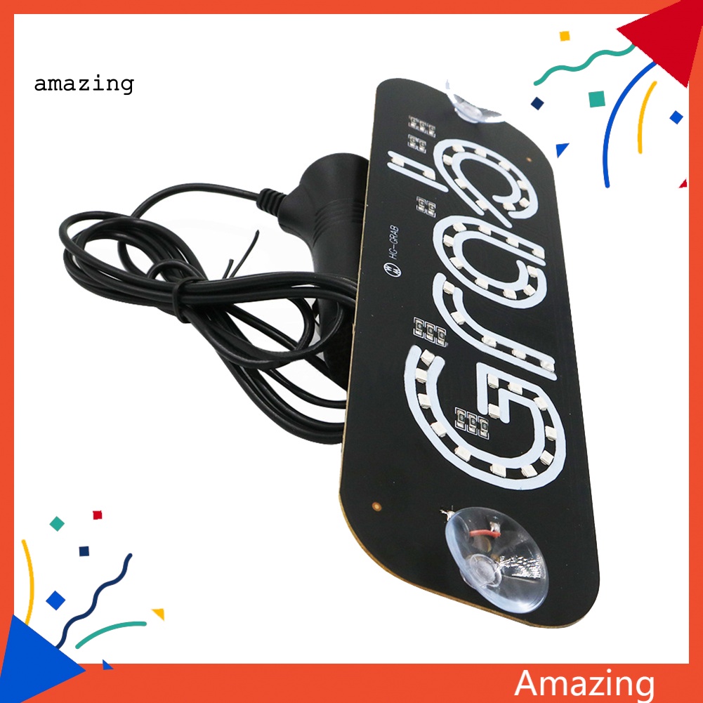 [AM] Mjjc 12V GRAB Taxi UBER LIBER LYFT LED ป้ายโฆษณา หลอดไฟแสดงสถานะ ...