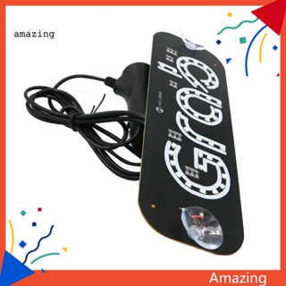 [AM] Mjjc 12V GRAB Taxi UBER LIBER LYFT LED ป้ายโฆษณา หลอดไฟแสดงสถานะ