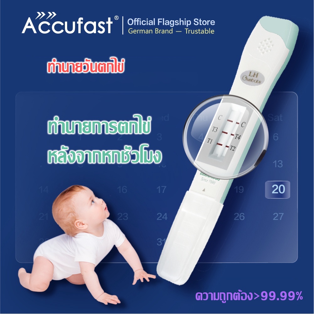 accufast-การทดสอบการตกไข่สูงสุด-lh-vสามารถคาดการการตกไข่ในอีกหกชั่วโมงข้างหน้า-เพิ่มอัตราการตั้งครรภ์-ที่ตรวจไข่ตก