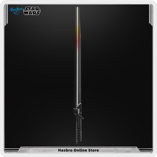 Hasbro Star Wars The Black Series Darksaber Force FX Elite Lightsaber 1:1 Adult Collectible Roleplay Gift Toys Cosplay
