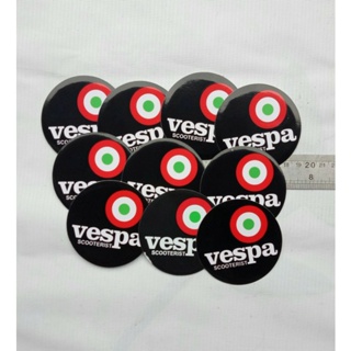 สติกเกอร์ Vespa Scooter Target Limited Edition สไตล์วินเทจ สําหรับติดตกแต่งสกูตเตอร์ จํานวน 3 ชิ้น