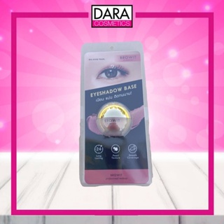 Browit by Nongchat บราวอิท อายแชโดว์เบส 02 ของแท้ 100% DARA