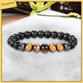 Fairystore| สร้อยข้อมือ ลูกปัดแม่เหล็ก บรรเทาอาการปวด เข้ากับทุกการแต่งกาย เครื่องประดับ สําหรับทุกเพศ ทุกวัย