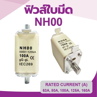 รายละเอียดสินค้า BF ฟิวส์ ใบมีด NH00