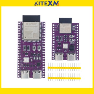 บอร์ดไมโครคอนโทรลเลอร์ ESP32 ESP32-C3 ESP32-S3 ESP32-C3-DevKitM-1 ESP32-C3-MINI-1 ESP32-S3-DevKit C N16R8