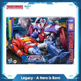 Hasbro Transformers Legacy A Hero is Born Alpha Trion &amp; Orion Pax 2-Pack Collection Hobby New in stock F4242
