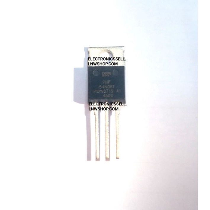 php54n06t-มอสเฟต-mosfet-1pcs-ตัวถัง-to-220-ยี่ห้อ-nxp-php54n06-t-อุปกรณ์-อะไหล่-อิเล็กทรอนิกส์-มีสต็อก-ในไทย-electronics