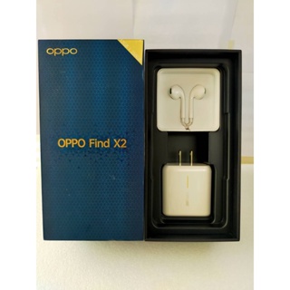 OPPO FINDX2 12GB 256GB มือ2 ตัวเครื่องมีตำหนิจาการใช้งานเล็กน้อย